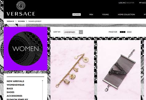 versace web|versace online store.